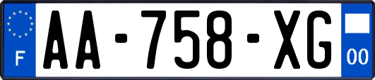 AA-758-XG