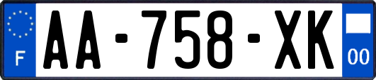 AA-758-XK