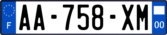 AA-758-XM