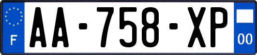 AA-758-XP