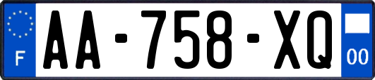 AA-758-XQ