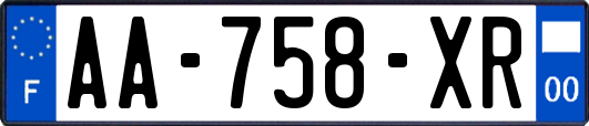 AA-758-XR