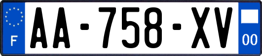 AA-758-XV