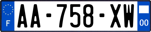 AA-758-XW