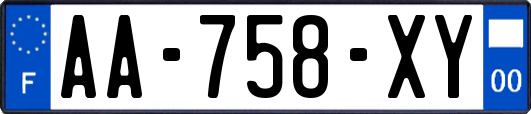 AA-758-XY