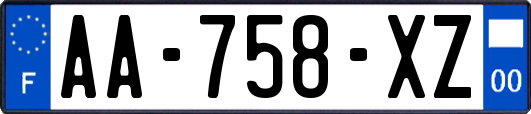 AA-758-XZ