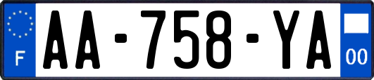 AA-758-YA