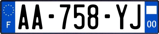 AA-758-YJ