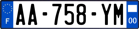 AA-758-YM