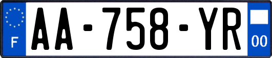 AA-758-YR