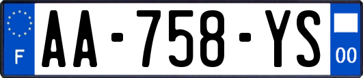 AA-758-YS