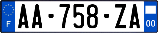 AA-758-ZA