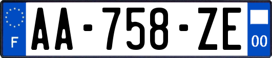 AA-758-ZE