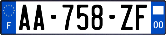 AA-758-ZF