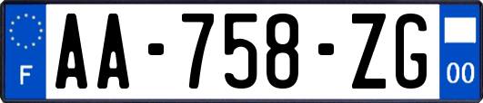 AA-758-ZG