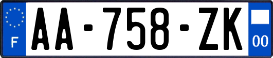 AA-758-ZK