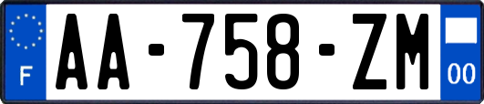 AA-758-ZM