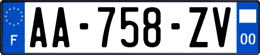 AA-758-ZV