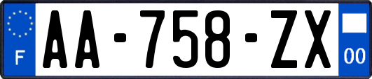 AA-758-ZX