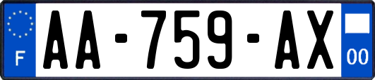 AA-759-AX