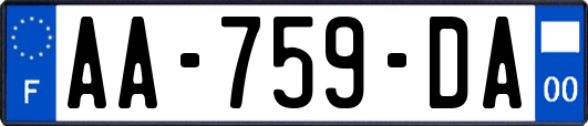 AA-759-DA