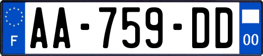 AA-759-DD