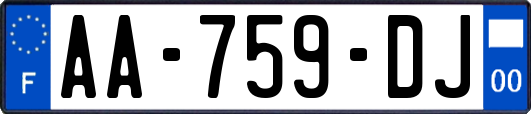 AA-759-DJ