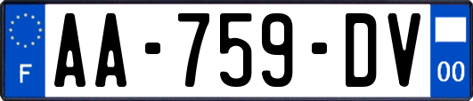 AA-759-DV