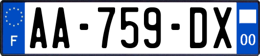 AA-759-DX