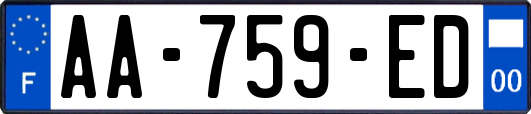 AA-759-ED