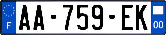 AA-759-EK