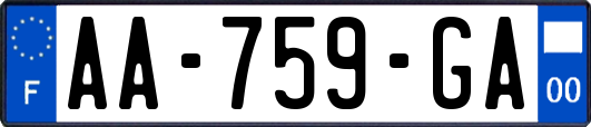 AA-759-GA