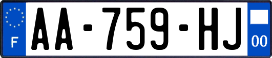 AA-759-HJ