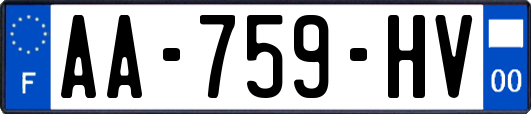 AA-759-HV