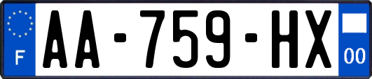 AA-759-HX