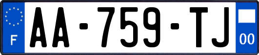 AA-759-TJ