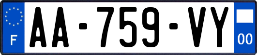 AA-759-VY