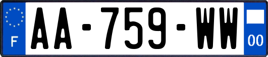 AA-759-WW