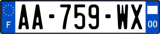 AA-759-WX