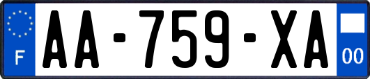 AA-759-XA