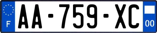 AA-759-XC