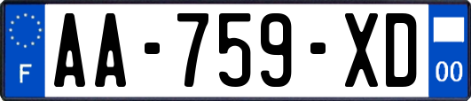 AA-759-XD