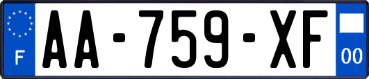 AA-759-XF