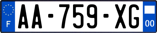 AA-759-XG