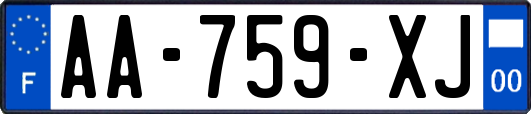 AA-759-XJ