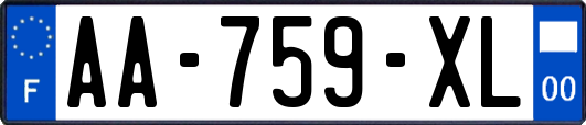 AA-759-XL