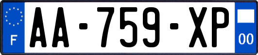 AA-759-XP