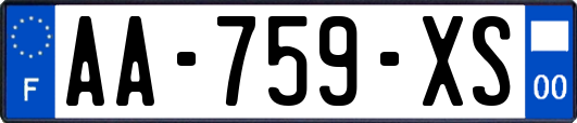 AA-759-XS