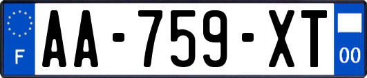 AA-759-XT