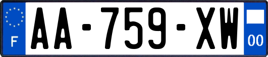 AA-759-XW